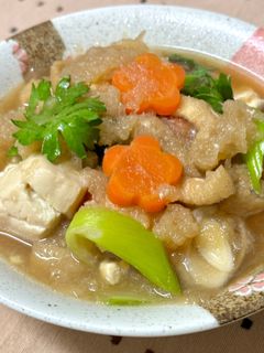 大根おろしでみぞれ鍋♪-レシピのメイン写真