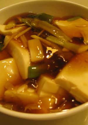 超簡単！あんかけ豆腐-レシピのメイン写真