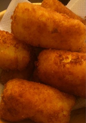 *じゃがとチーズだけで簡単クロケット*-レシピのメイン写真