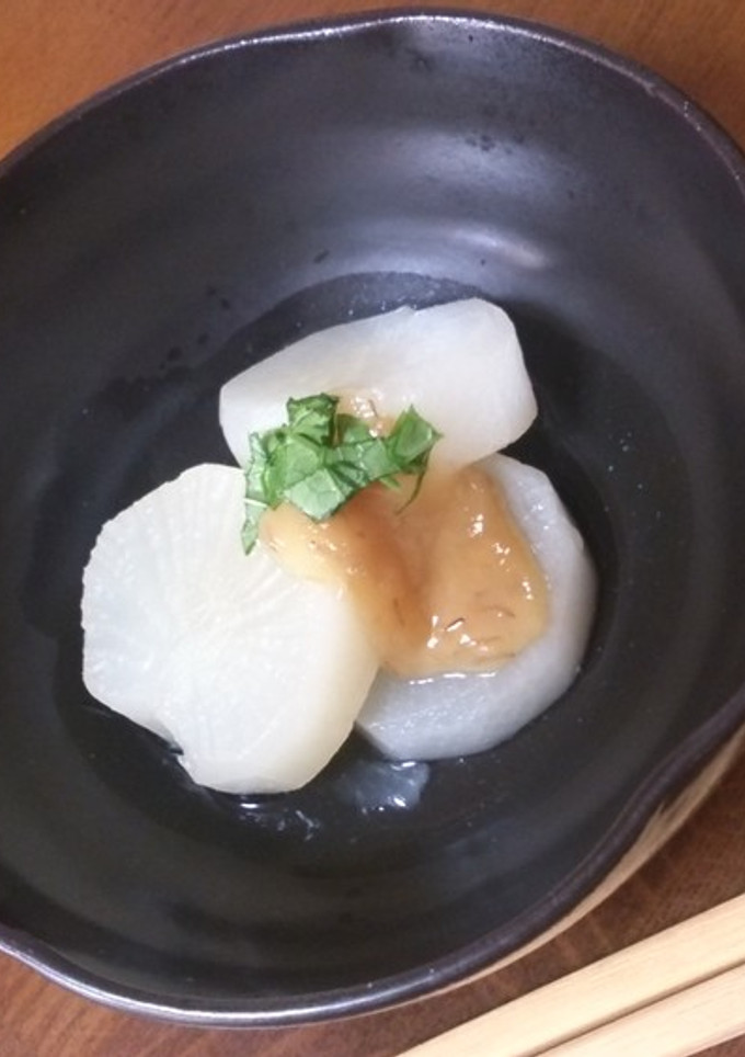簡単(*^-^*)あったかほろふき大根-レシピのメイン写真