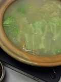 鉄板の旨さ！！うちの博多風水炊き