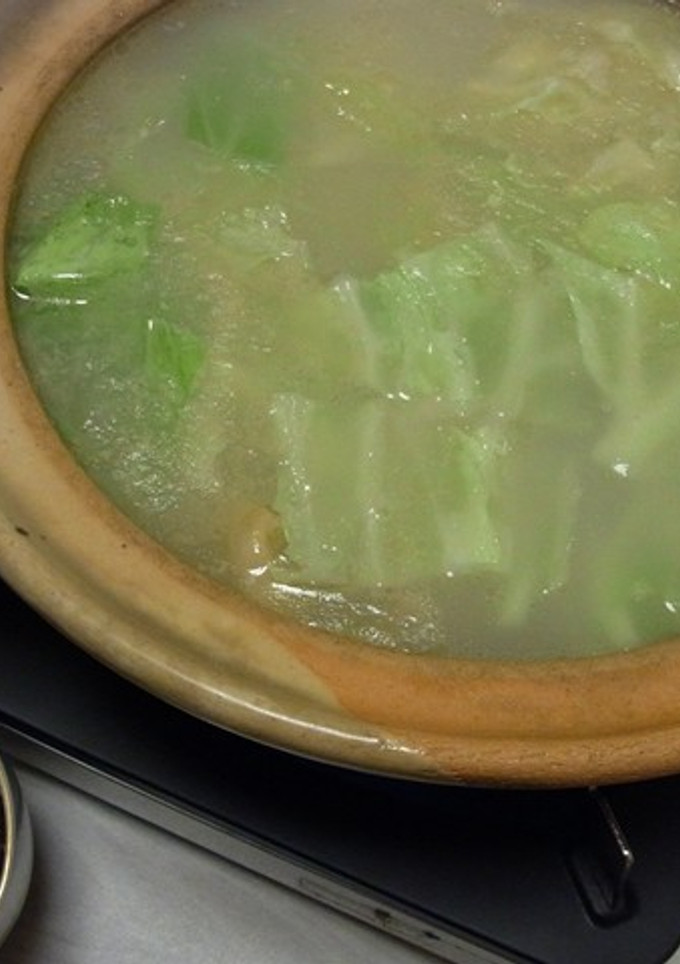 鉄板の旨さ！！うちの博多風水炊き-レシピのメイン写真