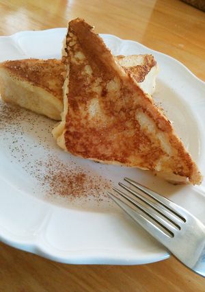 はちみつｄｅフレンチトースト-レシピのメイン写真