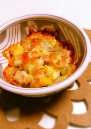 余り物で◎里芋とさつまいものチーズ焼き-レシピのメイン写真