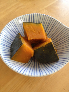 フライパンでカボチャの煮物-レシピのメイン写真