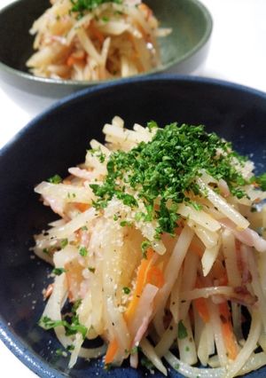 じゃがいものガレット風ソテー-レシピのメイン写真