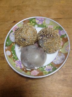 レンジでお手軽大福-レシピのメイン写真