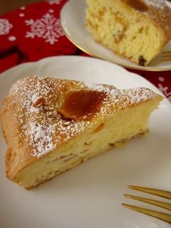柿の焼ケーキ-レシピのメイン写真