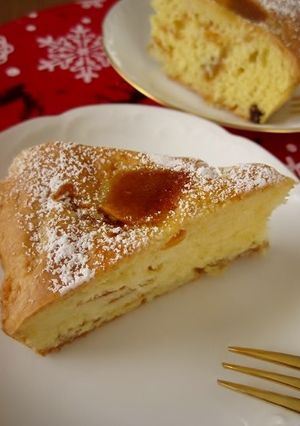 柿の焼ケーキ-レシピのメイン写真