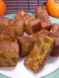 柿ケーキ♪-レシピのメイン写真