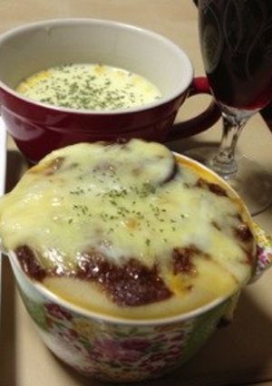 お豆腐でラザニア風〜-レシピのメイン写真