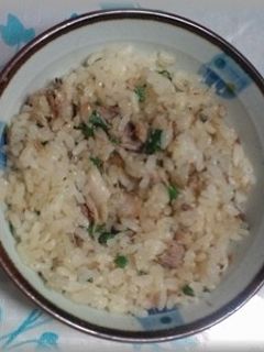 簡単なさんまの炊き込みご飯-レシピのメイン写真