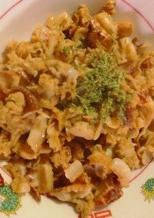 リメイク☆ホタテ耳でバター醤油♡-レシピのメイン写真