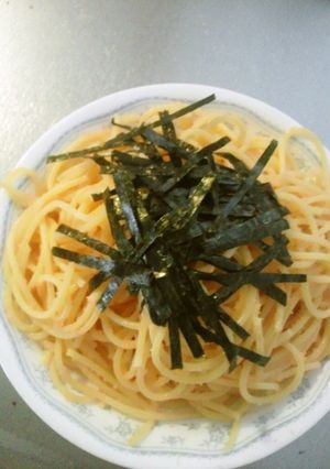 簡単たらこパスタ★-レシピのメイン写真