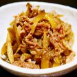 冷凍保存で作り置き!豚こまごぼうしぐれ煮