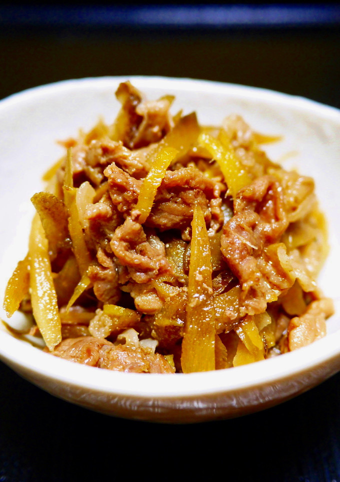 冷凍保存で作り置き！豚こまごぼうしぐれ煮-レシピのメイン写真