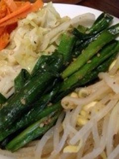 豆もやしのナムル-レシピのメイン写真