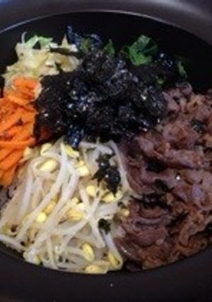 ビビンバ-レシピのメイン写真