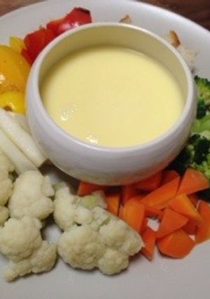 簡単！チーズフォンデュ-レシピのメイン写真