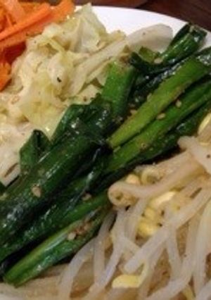 ニラのナムル-レシピのメイン写真