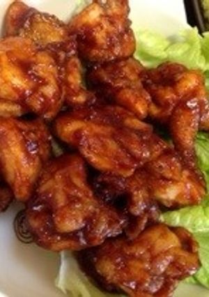 ヤンニョムチキン-レシピのメイン写真