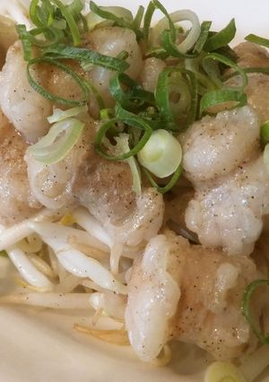 丸腸炒め-レシピのメイン写真