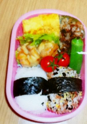 園児の☆お弁当 4-レシピのメイン写真