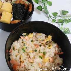 รูปของ ♡レンジで簡単混ぜご飯♡