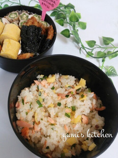 ♡レンジで簡単混ぜご飯♡-レシピのメイン写真