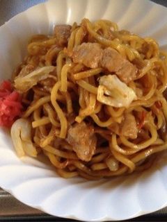 浪江風焼きそば くせになる太麺‼︎-レシピのメイン写真