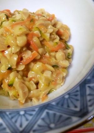 超簡単！ 野菜入り納豆♪-レシピのメイン写真