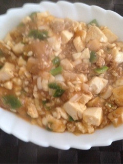 麻婆豆腐☆-レシピのメイン写真