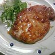 カフェ風*豚の味噌焼