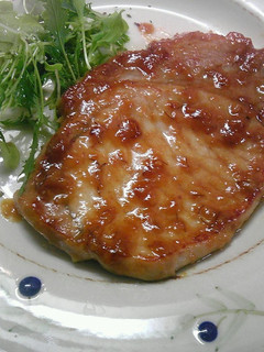 カフェ風*豚の味噌焼-レシピのメイン写真
