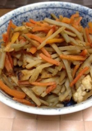 きんぴらごぼう☆-レシピのメイン写真