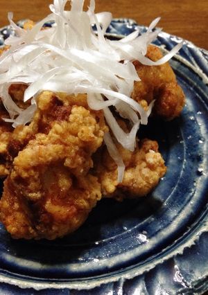 ジュースでジューシー☆鶏の唐揚げ-レシピのメイン写真