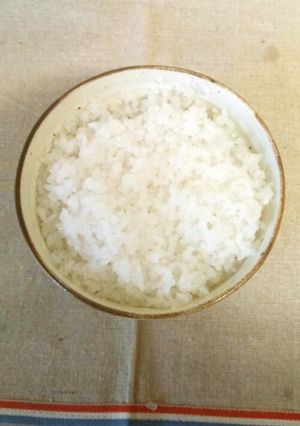 私だけこっそりダイエット＝しらたきご飯-レシピのメイン写真