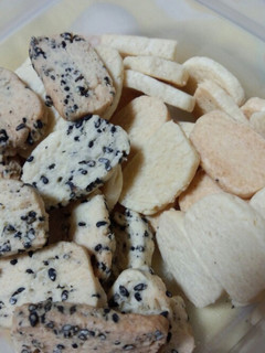 ☆cookie~ゴマ&プレーン☆-レシピのメイン写真