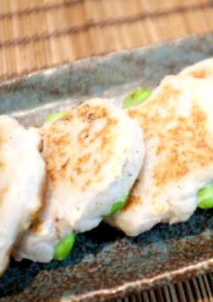 枝豆入り里芋もち-レシピのメイン写真