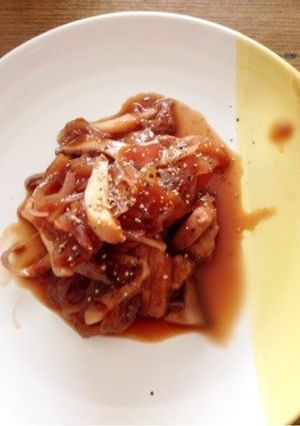 鳥肉の赤ワイン煮込み-レシピのメイン写真