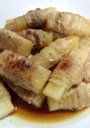 ☆肉巻き大根～タレ味☆-レシピのメイン写真
