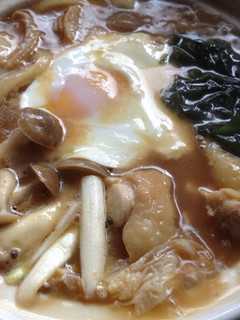 鍋つゆで簡単に!味噌煮込みうどん-レシピのメイン写真