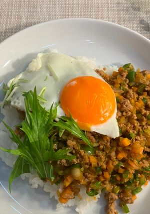 中華風ドライカレー-レシピのメイン写真