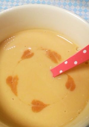 超簡単！ コーントマトスープ♪-レシピのメイン写真