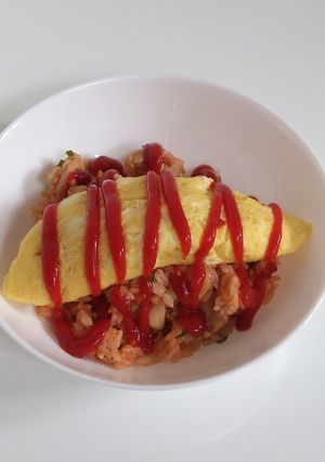 うちのオムライス-レシピのメイン写真