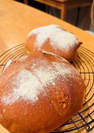 ちょっぴりハード食事パン-レシピのメイン写真