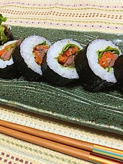 ジンギスカンの海苔巻き-レシピのメイン写真