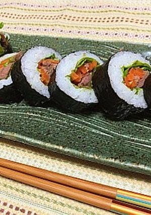 ジンギスカンの海苔巻き-レシピのメイン写真