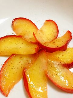 簡単おやつ!りんごのステーキ-レシピのメイン写真