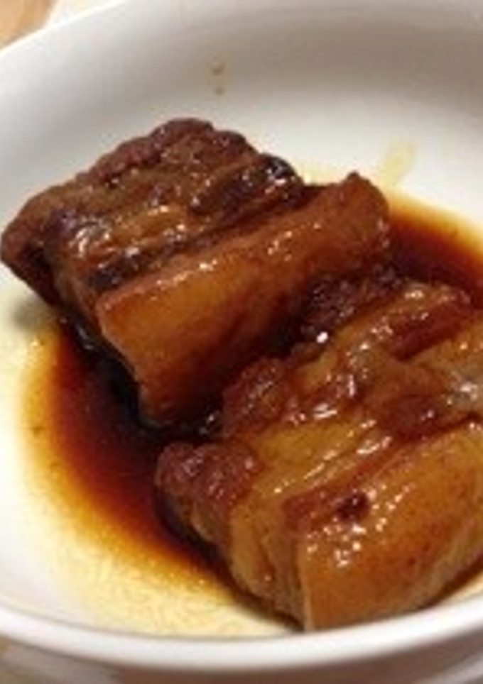 簡単コク旨！トロトロ角煮！-レシピのメイン写真